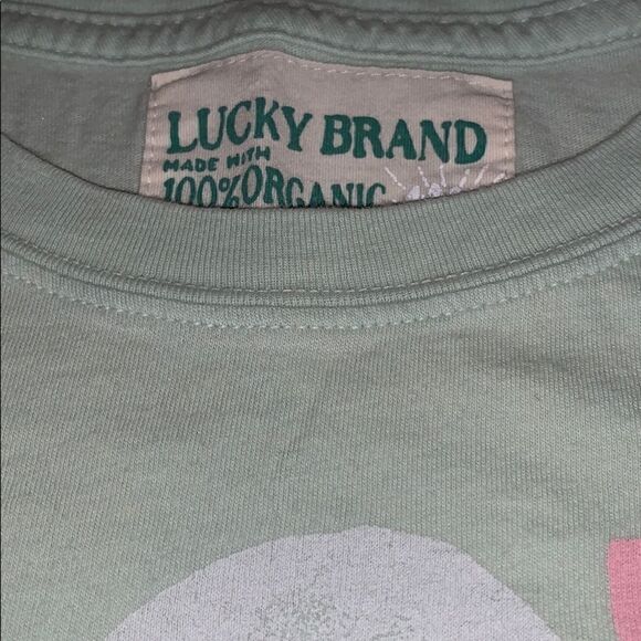 NWOT Lucky Brand tee shirt size XS - Picture 3 of 5